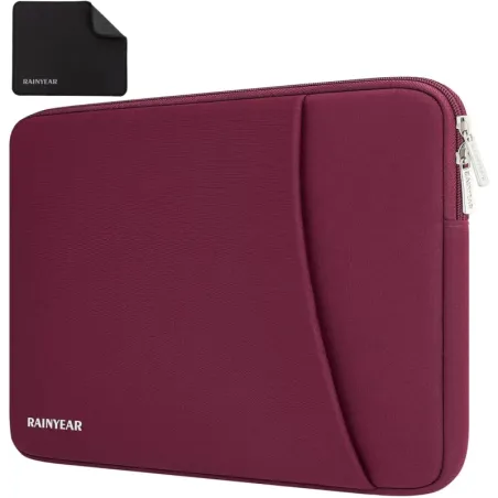 RAINYEAR Funda para Portátil de 15,6 Pulgadas