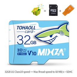 Micro Sd Mixza 32gb Tohaoll