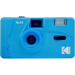 KODAK M35 35mm Reutilizable película cámara Azul i
