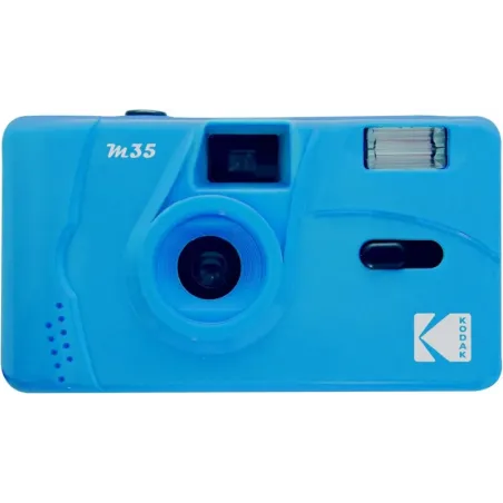 KODAK M35 35mm Reutilizable película cámara Azul i