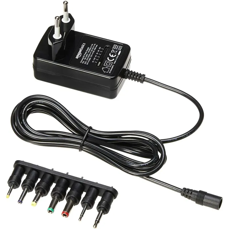 Amazon Basics Adaptador de Fuente de alimentación