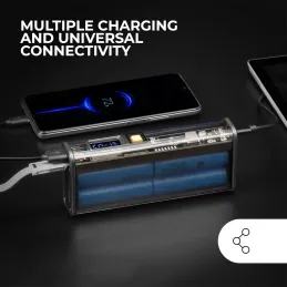 Mars Gaming MPK-20K, Power Bank 22.5W, Baterías Sa