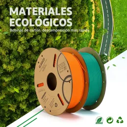 Filamento PLA 1.75 1KG Blanco, Filamento para Impr