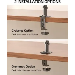 suptek Soporte Monitor para Pantallas de 13 a 27 P