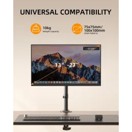 suptek Soporte Monitor para Pantallas de 13 a 27 P