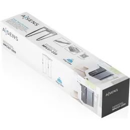 AISENS Soporte para CPU Debajo de Escritorio con C