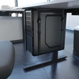 AISENS Soporte para CPU Debajo de Escritorio con C