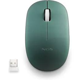 NGS Fog Pro Green - Ratón Inalámbrico Óptico