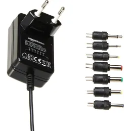 Amazon Basics Adaptador de Fuente de alimentación