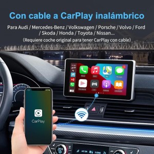 CarlinKit 3.0 CarPlay inalambrico(CPC200-U2W Plus)