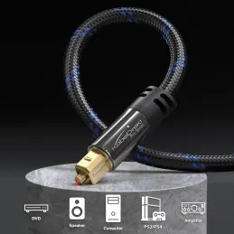 KabelDirekt ? Cable TOSLINK, óptico audio digital