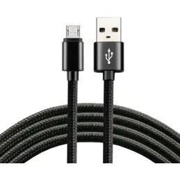 Everactive CBB-2MB - Cable de nailon micro USB