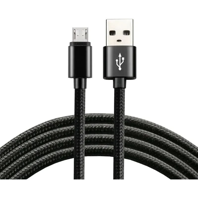 Everactive CBB-2MB - Cable de nailon micro USB