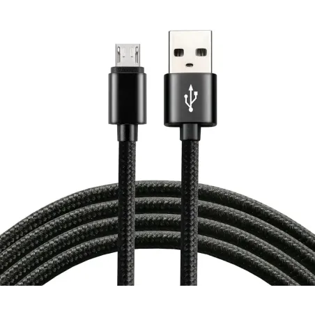 Everactive CBB-2MB - Cable de nailon micro USB
