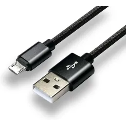 Everactive CBB-2MB - Cable de nailon micro USB