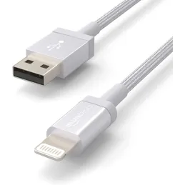 Cable USB-A a Lightning de nailon trenzado