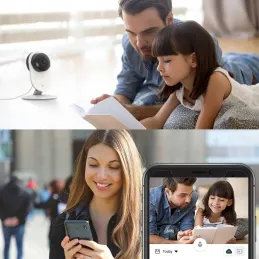 YI Cámara Vigilancia, Bebe Camara IP Wifi 1080p