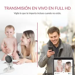 YI Cámara Vigilancia, Bebe Camara IP Wifi 1080p