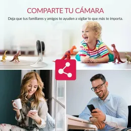 YI Cámara Vigilancia, Bebe Camara IP Wifi 1080p