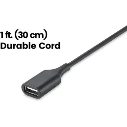 Perixx PERIPRO-403 USB C Macho a USB A Hembra