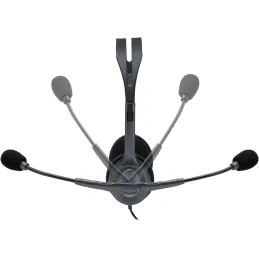 Logitech H111 Auriculares con Cable, Sonido Estére