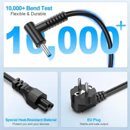 Cargador de portátil 45W para HP Pavilion X360 11/