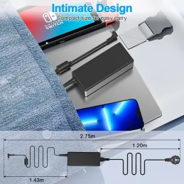 Cargador de portátil 45W para HP Pavilion X360 11/