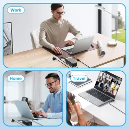 Cargador de portátil 45W para HP Pavilion X360 11/