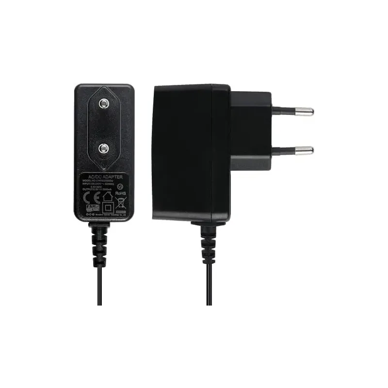 Alimentador 3V 0.6A, Adaptador de Corriente