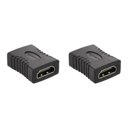 HDMI Female to Female Coupler Adapter (2 Pack)