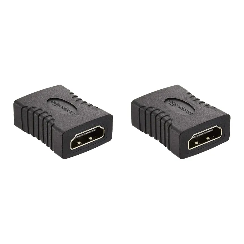 HDMI Female to Female Coupler Adapter (2 Pack)