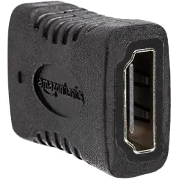 HDMI Female to Female Coupler Adapter (2 Pack)