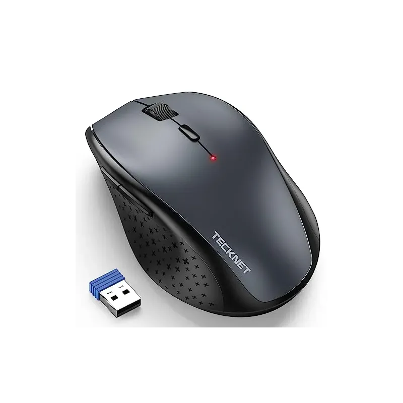 TECKNET Ratón Inalámbrico Silencioso, 4800 dpi / 6