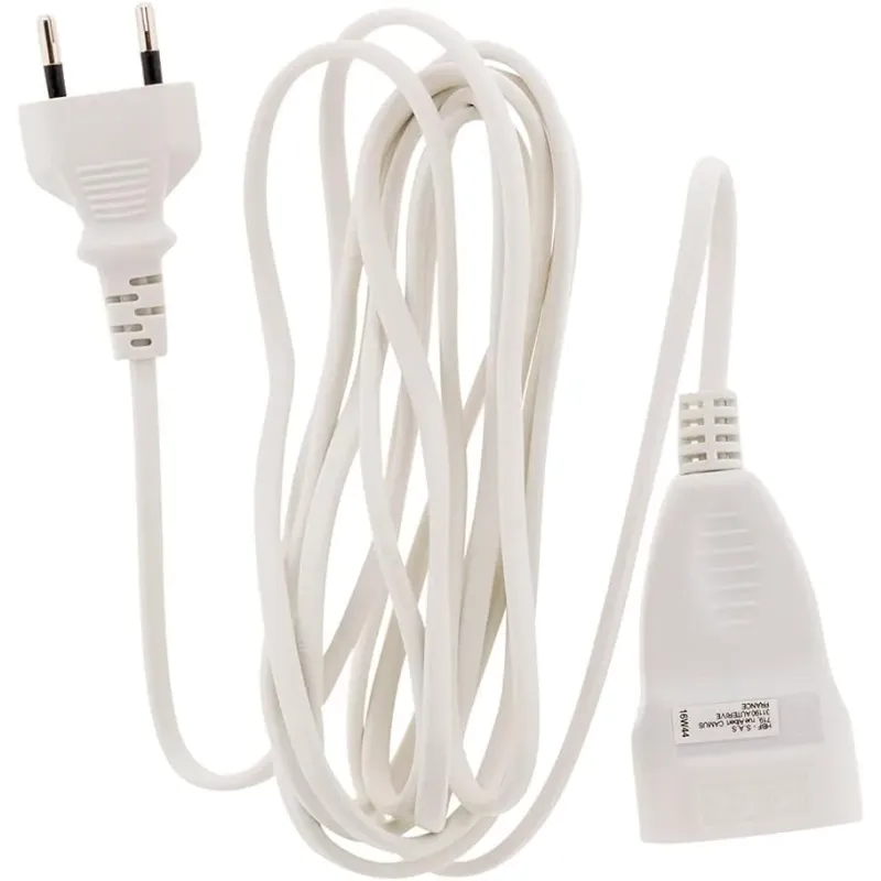 Zenitech - Alargador Eléctrico 6A - Cable HO3VVH2F