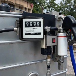 Contador de gasóleo 3 bar 19-120 l/min conexiones 1" bomba de gasóleo