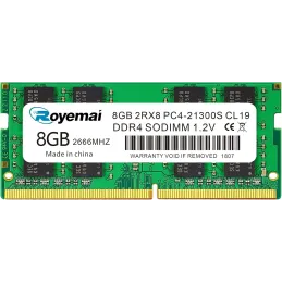 Memoria RAM de 8 GB, DDR4, PC4-21300U