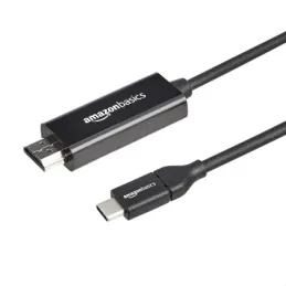 Cable adaptador de USB-C (fuente) a HDMI (pantalla