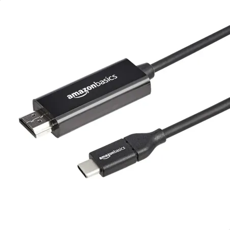 Cable adaptador de USB-C (fuente) a HDMI (pantalla