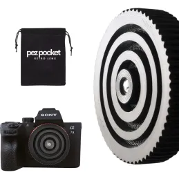 Objetivo Retro 35mm f/10 Infinity Focus para Cámar