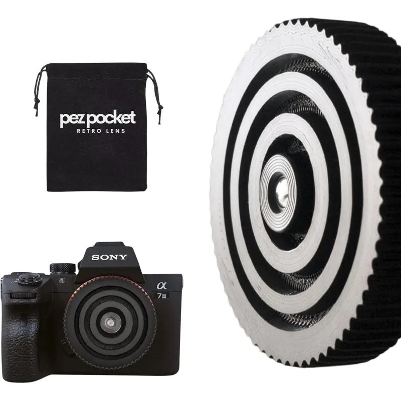 Objetivo Retro 35mm f/10 Infinity Focus para Cámar