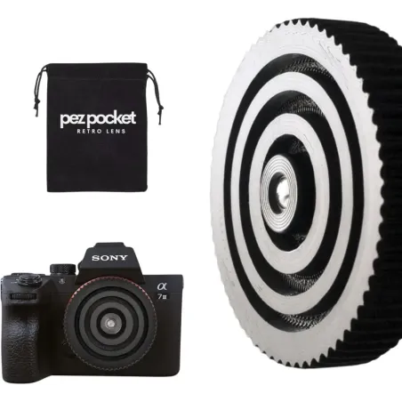 Objetivo Retro 35mm f/10 Infinity Focus para Cámar