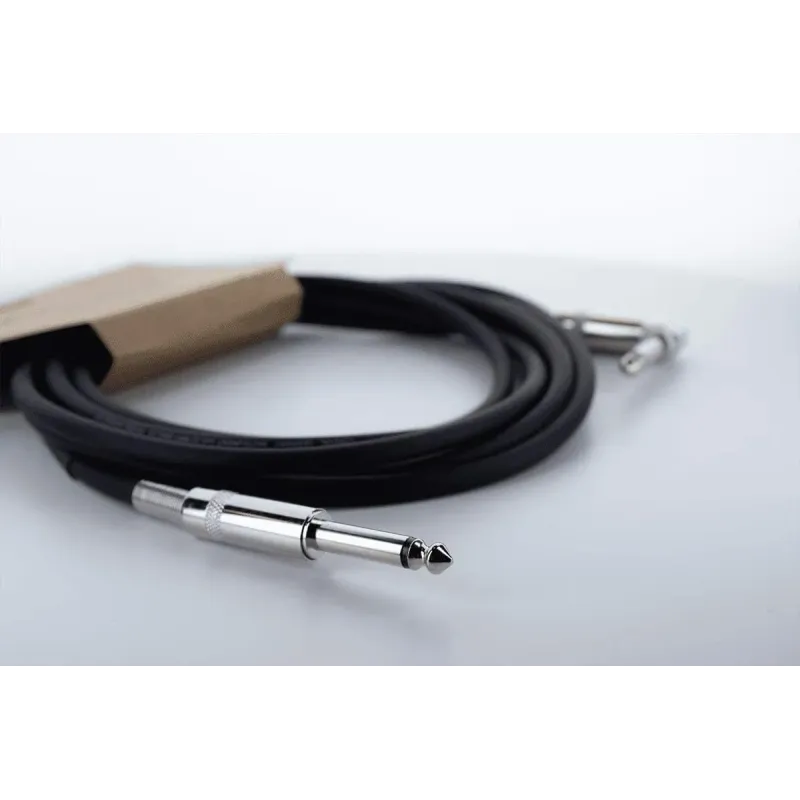 Cable Guitarra jack 3 m recto/angular