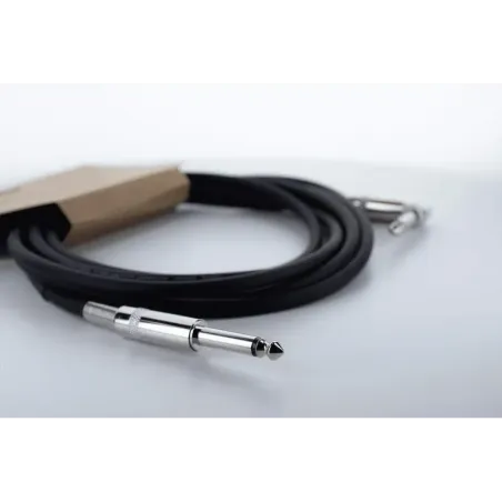 Cable Guitarra jack 3 m recto/angular