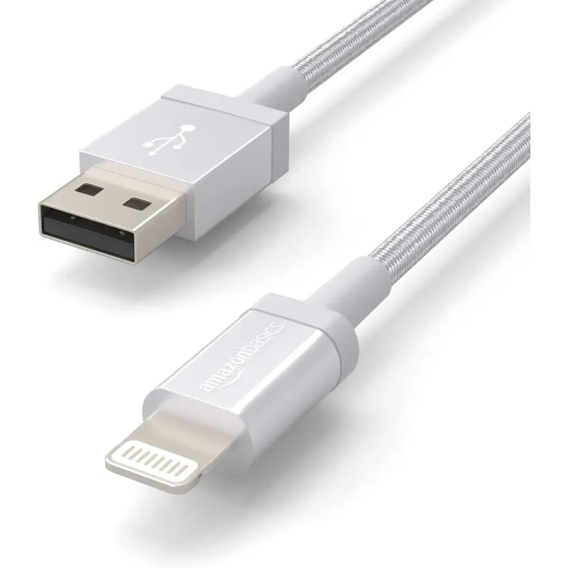 Amazon Basics Cable USB-A a Lightning de nailon