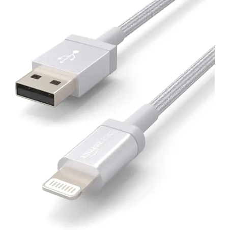 Amazon Basics Cable USB-A a Lightning de nailon