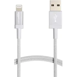 Amazon Basics Cable USB-A a Lightning de nailon