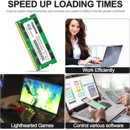 Memoria RAM de 8 GB, DDR4, PC4-21300U