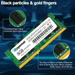 Memoria RAM de 8 GB, DDR4, PC4-21300U