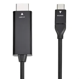 Cable adaptador de USB-C (fuente) a HDMI (pantalla