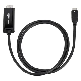 Cable adaptador de USB-C (fuente) a HDMI (pantalla
